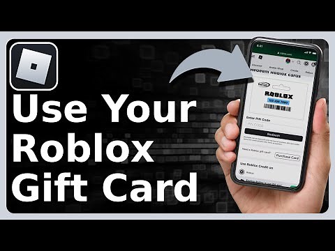 How To Redeem / Use Your Roblox Gift Card