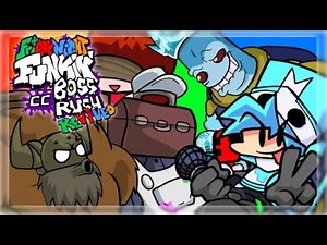 Castle Crashers Boss Rush REVIVED Full Week - Friday Night Funkin' Mod