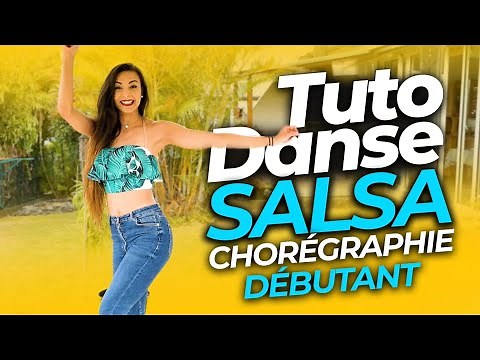 COURS DE SALSA DÉBUTANT TUTO DANSE