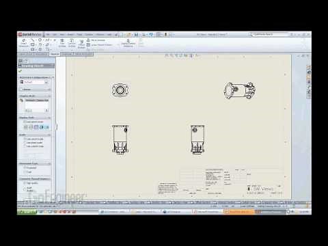 SOLIDWORKS - Rotate View