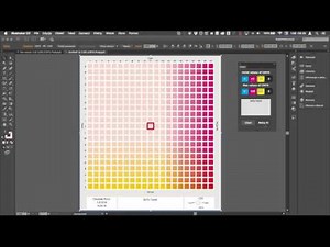 Color Chart Illustrator