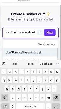 Create Quizzes in Seconds with Conker AI! 🧠✨