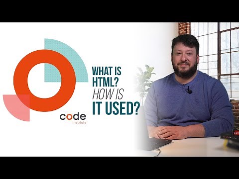 What is html? What does it stand for?