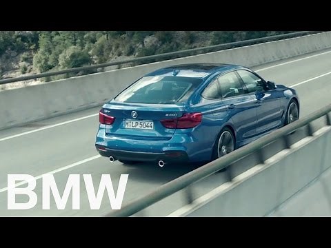 The BMW 3 Series Gran Turismo (2016).