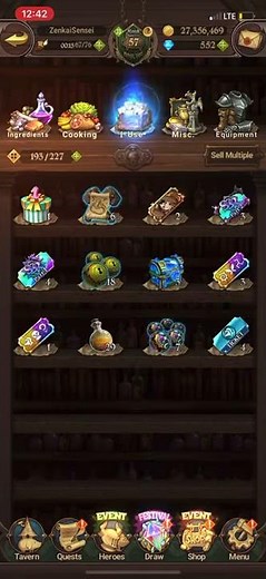 One and only secret box code 2/16 7ds | grand cross