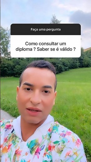 Como saber se um DIPLOMA é válido? #diploma #certificado #ensino
