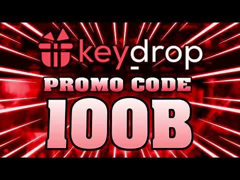 KEYDROP PROMO CODE - Best KeyDrop Free Cases & Codes (2024)