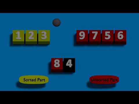 Selection Sort Animation