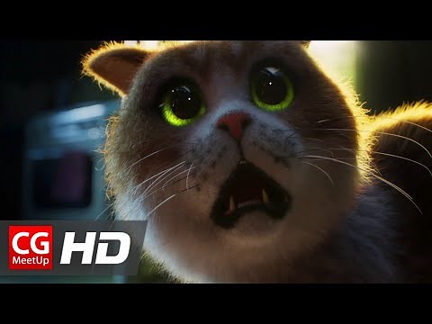 CGI Animated Short Film: "Scaredy Cat" by Zombie Studio | CGMeetup