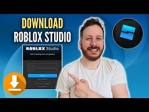 How To Download Roblox Studio