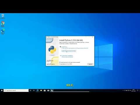 How To Install Python idle PIP on windows 11/10 (Easy Way)