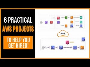 Best Practical AWS Projects To Get You Hired Easily | AWS Projects for Beginners 2024