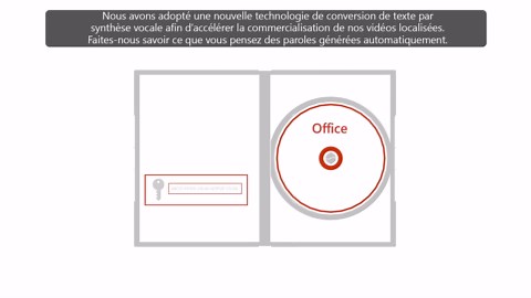 Où entrer votre clé de produit Office ?