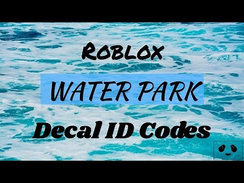 Water Park ID Codes: ROBLOX | Welcome to Bloxburg