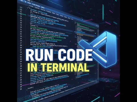 How to Run Code in Terminal of Virtual Studio Code
