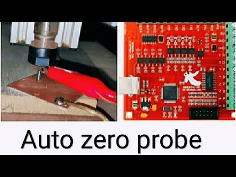 Add Touch Probe to USB Mach3 Breakout