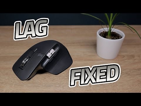 Logitech MX 3 Lag FIXED