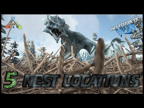Ragnarok | FIVE Ice Wyvern NEST Locations