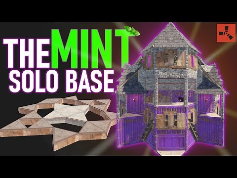 The MINT - INSANE SOLO BUNKER - Rust Base Design
