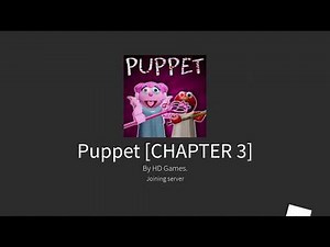 Roblox Puppet... Elmo is granny or piggy... | ROBLOX Puppet - Gameplay (iOS, Android, Xbox, PC)