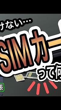 【今さら聞けない】SIMカードって何なの！？ 「日本のSIMは海外でも使えるのか？」