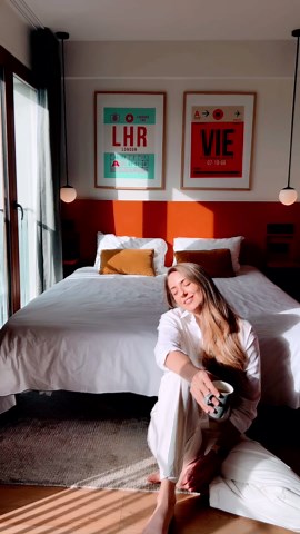 A sun-drenched afternoon in Paris! Staying at The People Paris Nation #shorts