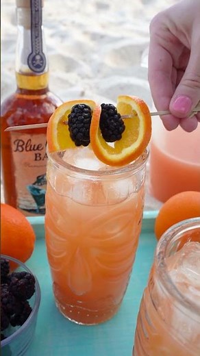Classic Rum Runner Cocktail