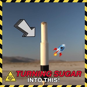 473K views · 1.7K reactions | Upgrading our Sugar Rocket to a TWO Stage  | The King of Random | Facebook