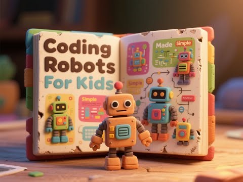 Coding Robots Made Simple For Kids | Coding Robots For Kids | Learn Coding Robots | Robotics Kids