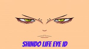 Roblox Shindo Life Eye ID codes (September 2022)