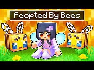 Adopted By CUTE BEES In Minecraft!