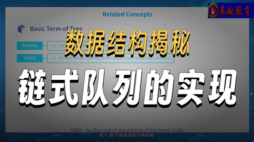 5、链式队列的实现方法