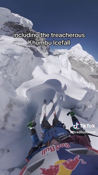 Andrzej Bargiel Skiing Down Mount Everest History