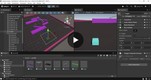 #unity #unity3d #gamedevelopment #indiedev #csharp #gamedevjourney #awakemethod #prefab #objectorientedprogramming #gameplayprogramming #100daysofcode #learninginpublic #gamedeveloper #levelup… | Himanshu prabhakar