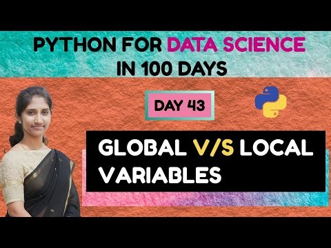 Local vs Global Variables in Python — SUPER Easy!