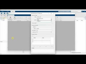 How to connect to Oracle db and run SQL queries from matlab command line and database explorer App?