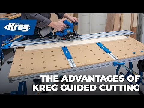 Experience the Benefits of Kreg® Guided Cutting