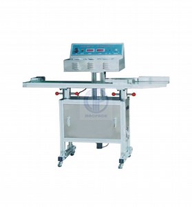 Automatic Continuous Induction Sealer with Conveyor