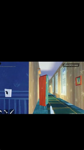 shooting my Neighbor in Roblox