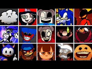 FNF Best Lyrics Compilation | Friday Night Funkin'