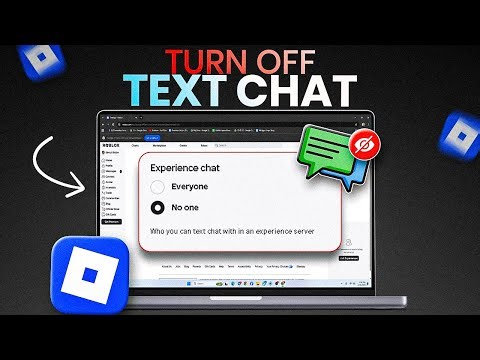 How to turn off chat in Roblox | Disable Roblox Chat Tutorial