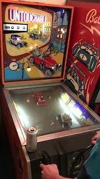 1974 - Kasco Untouchable arcade game