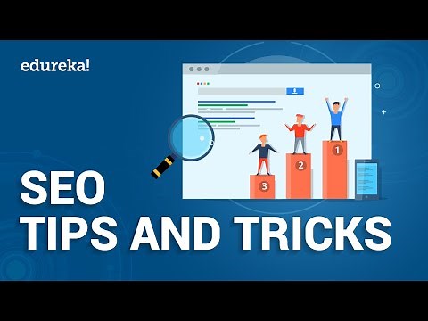 SEO Tips & Tricks | Learn SEO Secrets To Rank In 2024 | Digital Marketing Training | Edureka