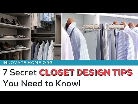 Custom Closet Design & Organizer Systems Columbus – 7 Secrets You Need to Know | Innovate Home Org