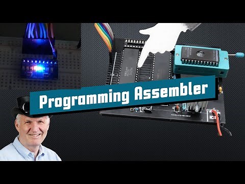 #314 Retro: Assembler Programming with 8085 (incl. plan for board)