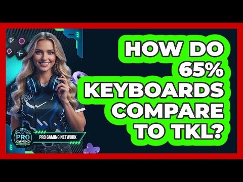 How Do 65% Keyboards Compare To TKL?