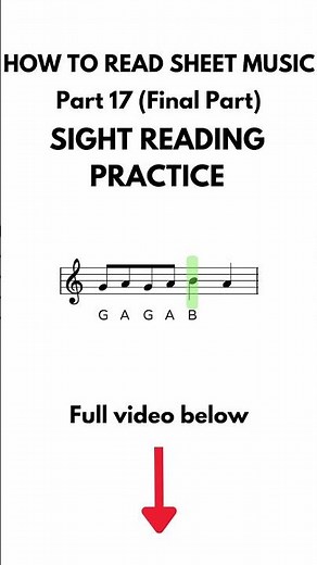 How To Read Sheet Music Part 17 #musictheory #piano #sheetmusic #readingmusic #michaelparchaiski #mp