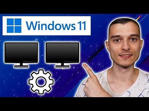 Windows 11 mehrere Bildschirme einrichten auf dem PC