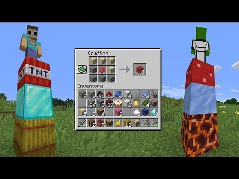 Minecraft Block Shuffle....