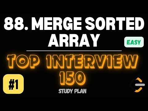 Leetcode | 88. Merge Sorted Array | Easy | Java Solution
